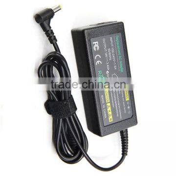 Yellow Tip 65W 19V 3.42A AC DC Adapter 100-240V Rohs AC Adapter photo-6