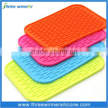 New design silicone baking mat heat resistant silicone cup mat