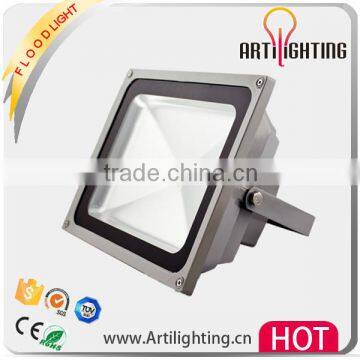 High power IP65 waterproof outdoor good 50w led flood light