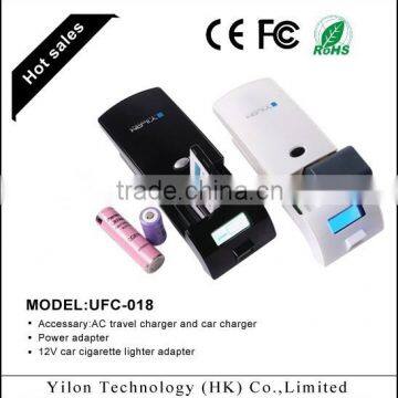 3.6/7.2 V double a battery charger with CE ROHS made in shenzhen