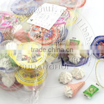 Ice Cream Marshmallow With Jelly in Cup photo-2