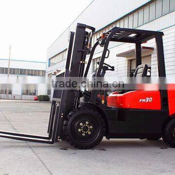 High Lift Hydraulic Forklift Stacker Truck