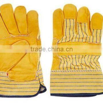 Hot, high quality cow leather gloves