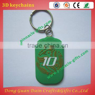 2015 Sedex Audited Factory Wholesale Custom Soft Pvc Keychains photo-5