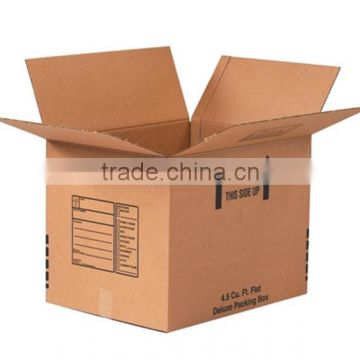 normal popular brown paper shipping corrugated carton box for electronic product