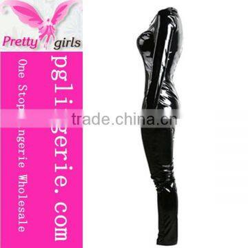 Black catsuits jumpsuit Halloween costume for wholesale