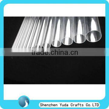 Supplies Various Size On Clear Acrylic Tube Round Transparent Lucite Tube