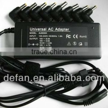 90W Universal Laptop Adapter Charger for DELL/HP/ACER/TOSHIBA/SAMSUNG/LENOVO/ASUS