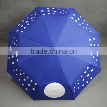 21"x8k High Quality OEM & ODM Color Change Umbrella for Retail Brands From Chinese Professional Manufacturer photo-2