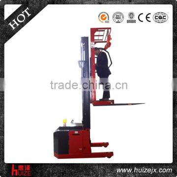 widely use aerial platform lift electric order picker truck