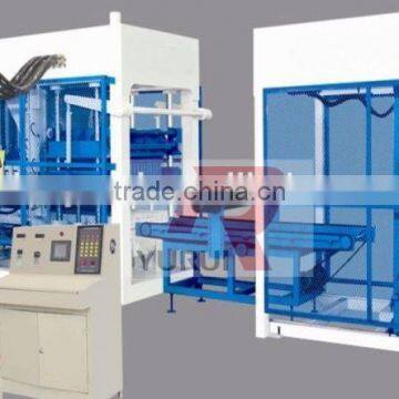 Specialized manufacturing pervious paver brick machine
