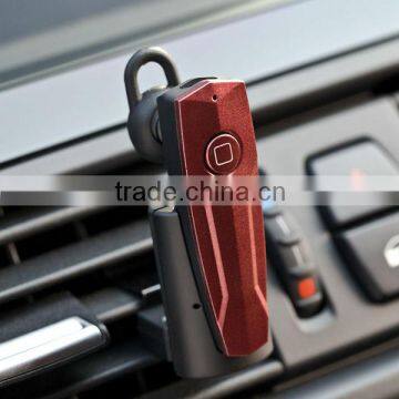 Car Mono bluetooth stereo Headset with holder/charging dock