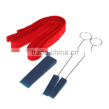 Piano Tuning Rubber Mute Temperament Strip Fixing Tools Kit Set