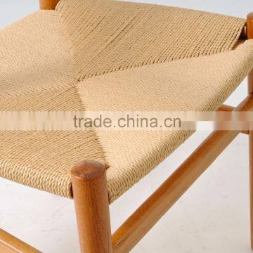 Triumph Antique Hand-made Rope Design Wood Dining Chair photo-6