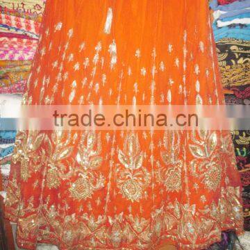 Indian Heavy Vintage Banjara Ethnic traditonal Long gypsy skirts