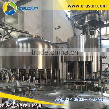 Model 24-24-8 Pure Water Rinsing Filling And Sealing Machine