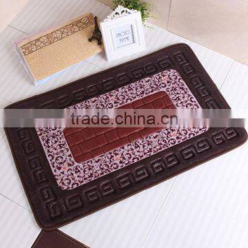 foam carpet printed