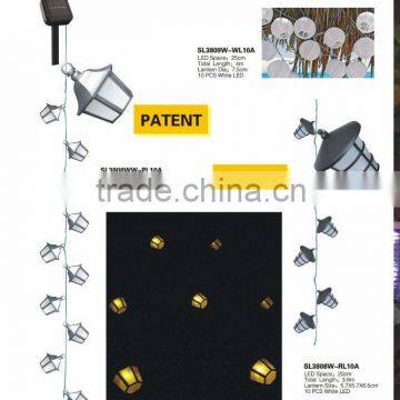 Solar Lantern String Light