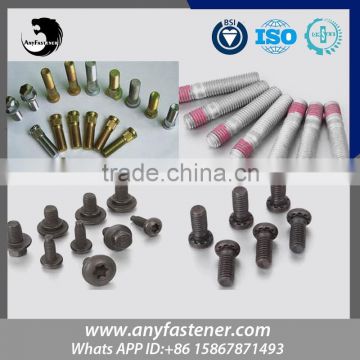 Faith based Quality Choice brass parts auto body bolts nut fastener