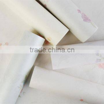 Waterproof Non Woven Beatiful Flower Wallcovering/wallpaper for Living Room photo-3