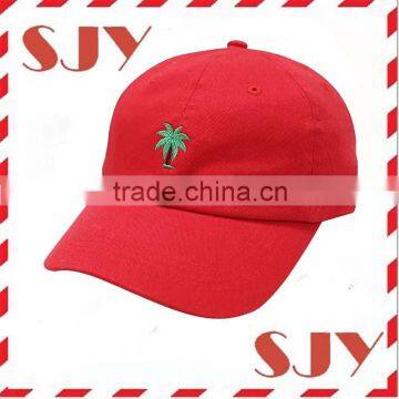 Low profile custom embroidery wholesale baseball cap hats