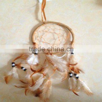 The Home Decoration Wedding Gift Feather Dream Catcher photo-3
