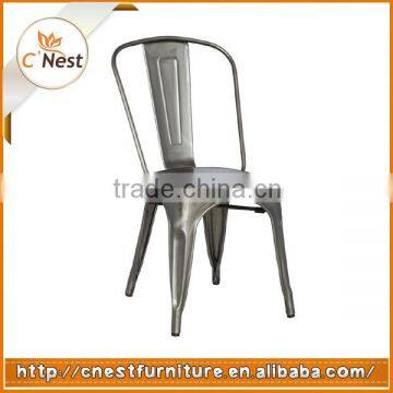 French Retro Mtal Chair for Dining Room