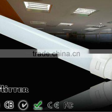 3 feet LED tube light T8 ,TUV,SAA,CB,C-Tick certified LED tube with 180 degrees Rotary and lockable end cap