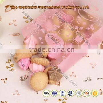 Custom Printed Clear Plastic Food Packing Gusset Bag With Heat Seal photo-5
