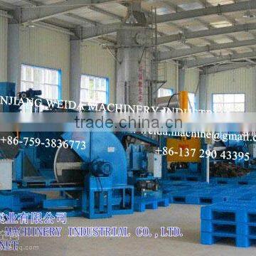 Rubber Compouding Extruder Machine Line