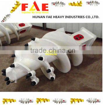 FAE high strength rock flight auger,double flights auger drill