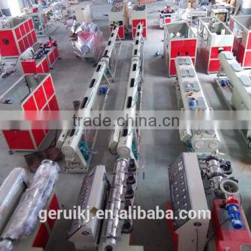 20-63 PE Pipe extrusion Line