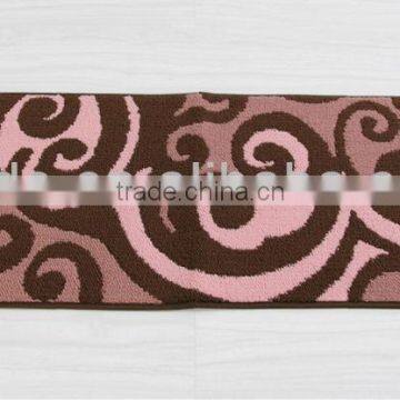 new pattern printed carpets non slip rug pad kitchen area rug