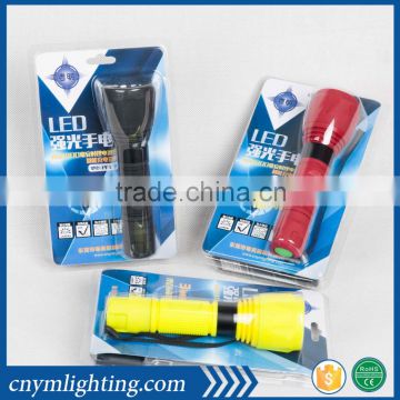 PF-1 3W High power Plastic Fiber Reinforced LED torch light