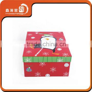 Hot Sale Cute Logo Printed Paper Gift Box photo-2