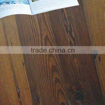 Waterproof Carbonized Wood Flooring-Reclaimed Yellow Pine
