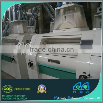 Computer control wheat mill production line