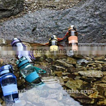 Wholesale Best Quality Plastic Water Bottle With Fancy Design