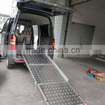 Manual Wheelchair Ramp For Van