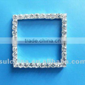 crystal buckle