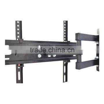 Hot Wholesale 180 Degree Flexible Swinging Single Arm Full Motion tv Bracket Lcd Plasma tv Wall Mount for up to 55" TVs photo-4