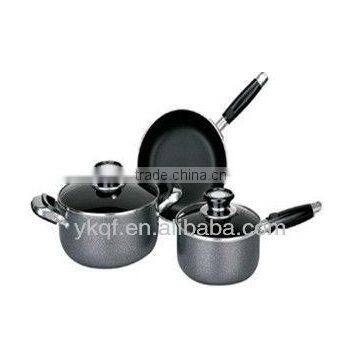 5PCS non-stick cookware set