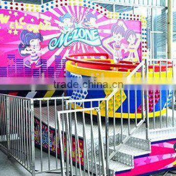 direct factory on portable trailer mounted amusement park kiddie disco tagada rides