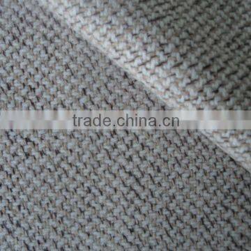 Herringbone style fabric/light colour small herringbone wool fabric /Wool Herringbone Fabric