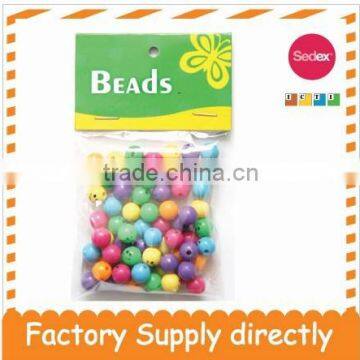 2015 New Fashion neck Beads- Craft Designer Beads for Kids, Bead necklace designs