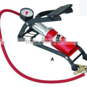 High pressure capacity Foot pump