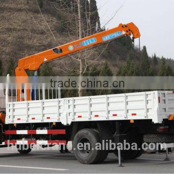 6.3ton crane with telescope arms, hydraulic crane on truck.SQ6.3S3, on sale