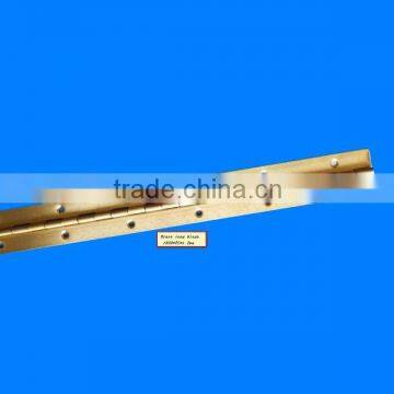 Metal long piano hinge Brass long piano hinge,48 inches long