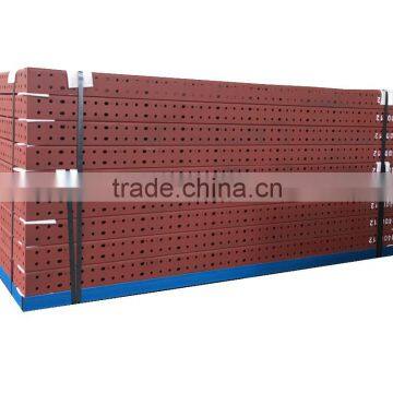 ISO9001 OEM heavy steel frame fabrication service
