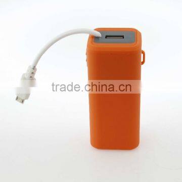 Hot Sell Rechargeable AA Battery Power Bank With Cable photo-2